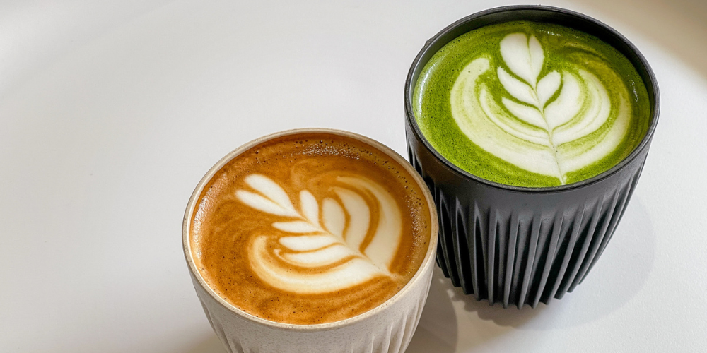 Unmistakably... Matcha