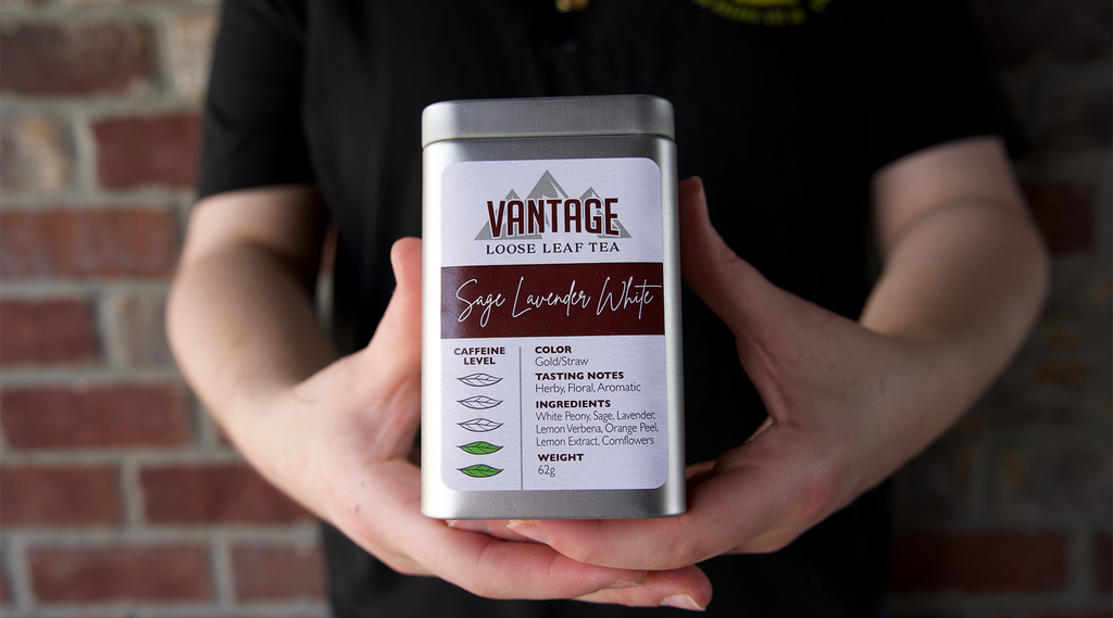 Tea Highlight: Sage Lavender White