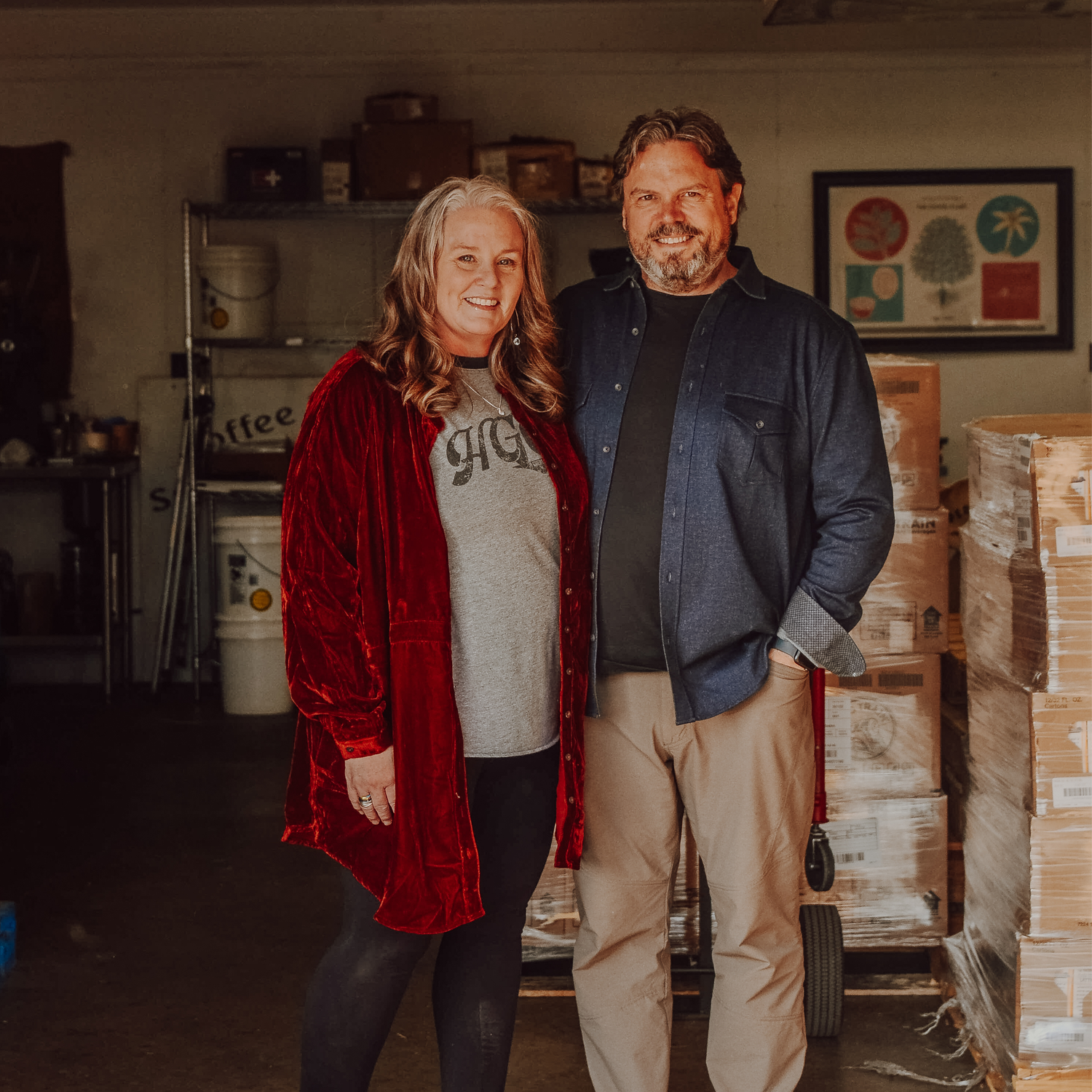 Kevin and Stacie Herrell