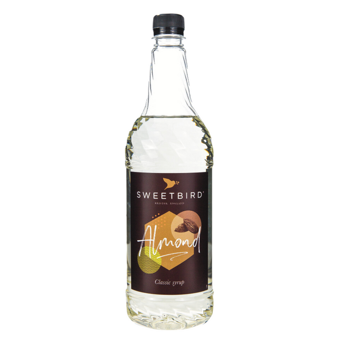 Sweetbird Almond Syrup-1 Liter Bottle