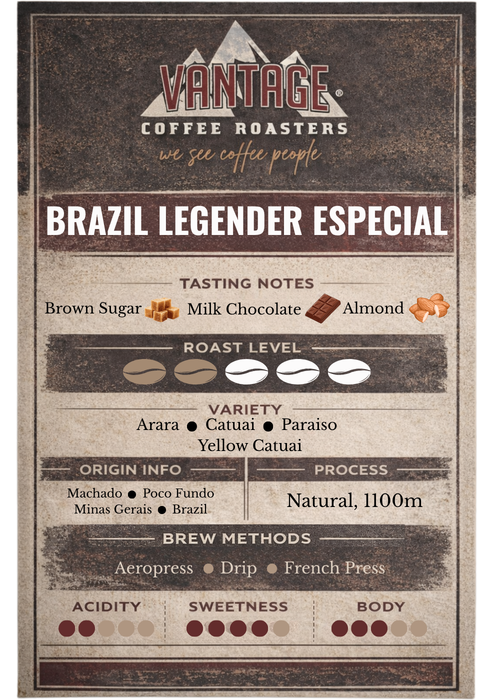 Brazil Natural Legender Especial