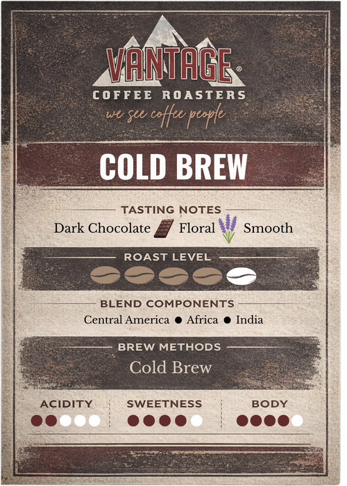 Cold Brew Coffee