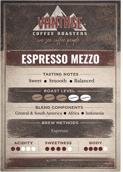 Espresso Mezzo