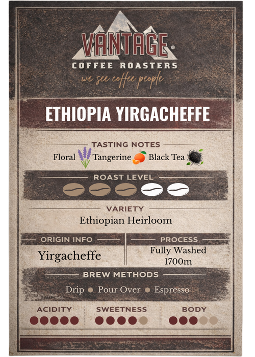 Ethiopia Yirgacheffe