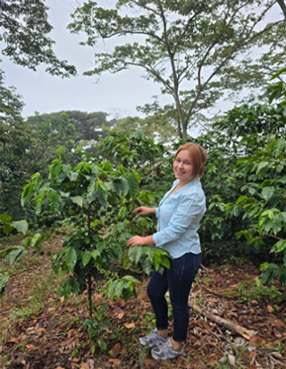 Honduran Finca La Bonita Giselle Solórzano