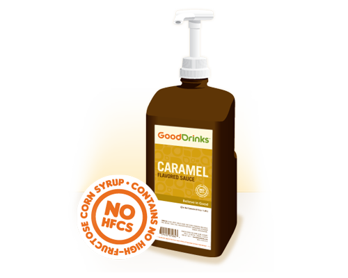 Good Drinks Caramel Sauce-64 fl. oz.