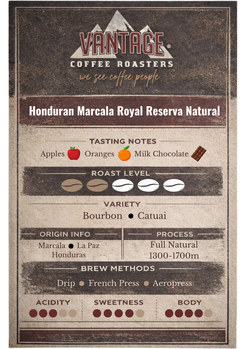 Honduran Marcala Royal Reserva Natural