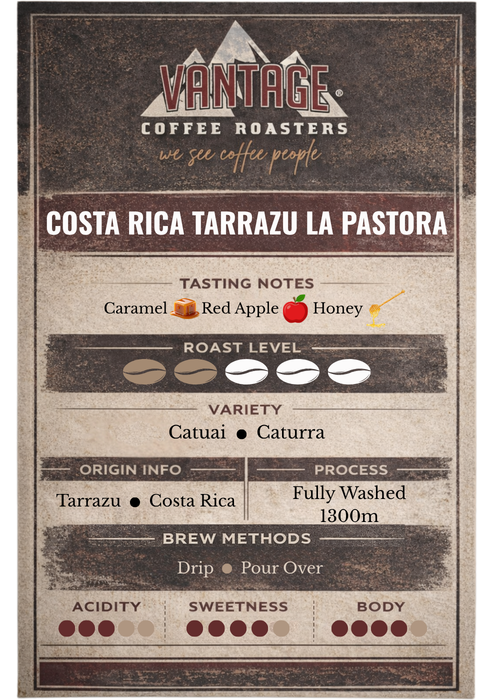 Costa Rica Tarrazu - La Pastora