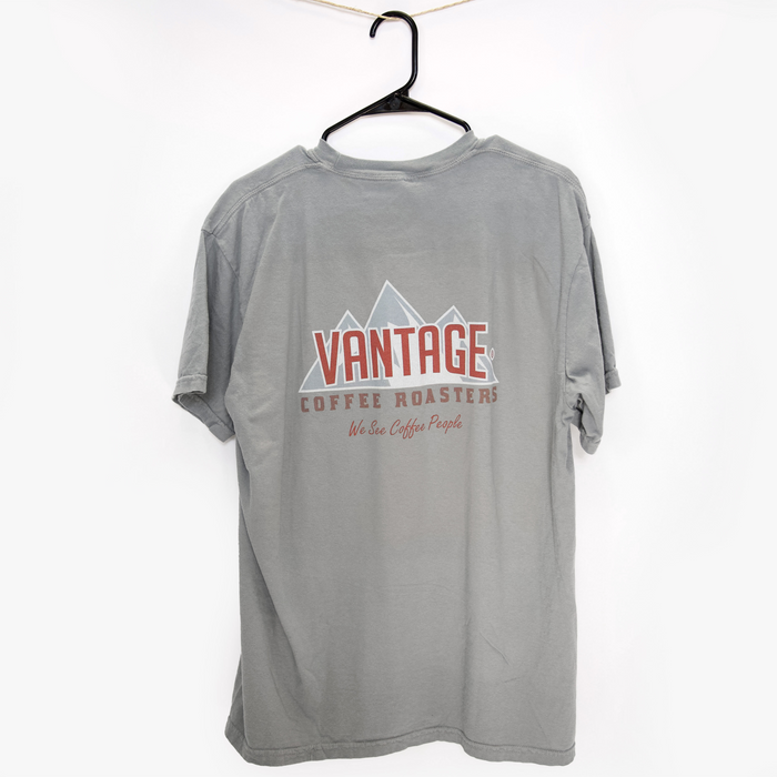 Grey Vantage Coffee Roasters T-Shirt