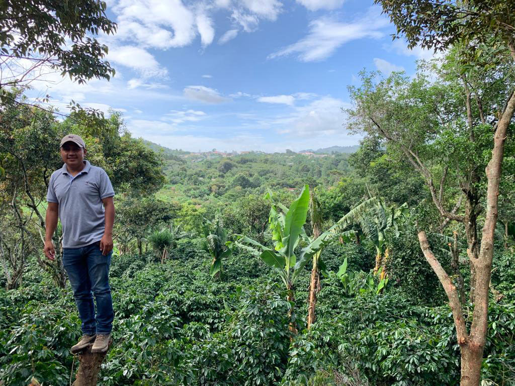 Meet the Farmer: Jocsan Otoniel Mendoza