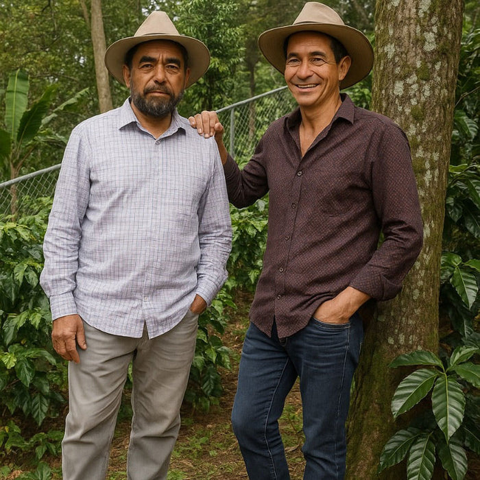 Honduran Min & Leo Finca Los Lirios