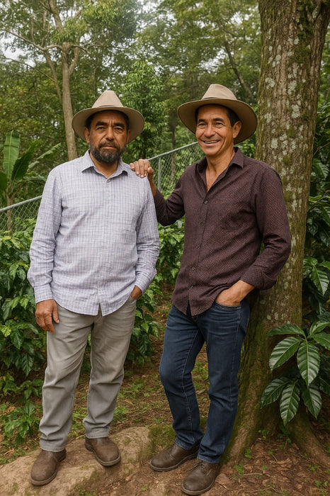 Honduran Min & Leo Finca Los Lirios