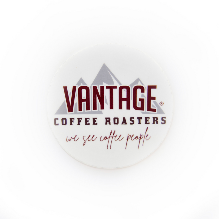 Logo Vantage Coffee Roasters Sticker