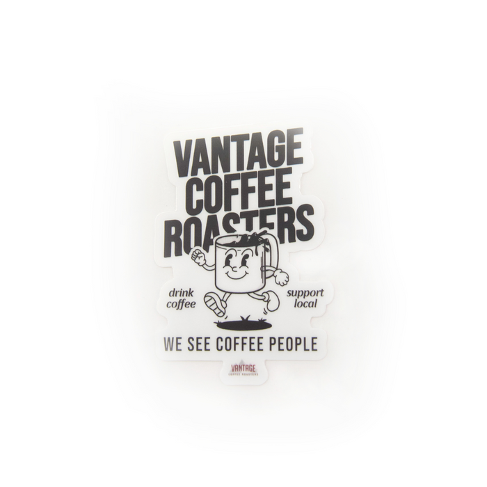 Vantage Coffee Roasters Stickers (Transparent)