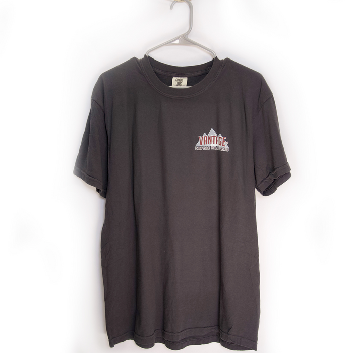 Heather Gray Vantage Coffee Roasters T-Shirt