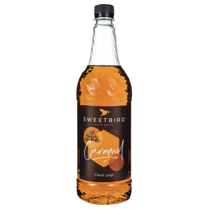 Sweetbird Sugar Free Caramel Syrup-1 Liter Btl.