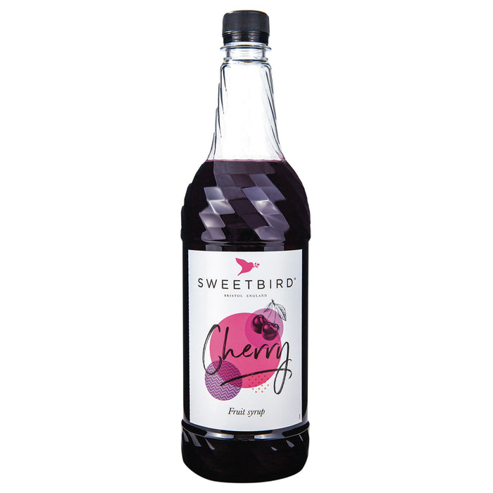 Sweetbird Cherry Syrup-1 Liter Btl.